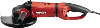 Angle grinders, d=230mm, 220V